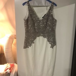 Size 6 White Ralph Lauren Dress